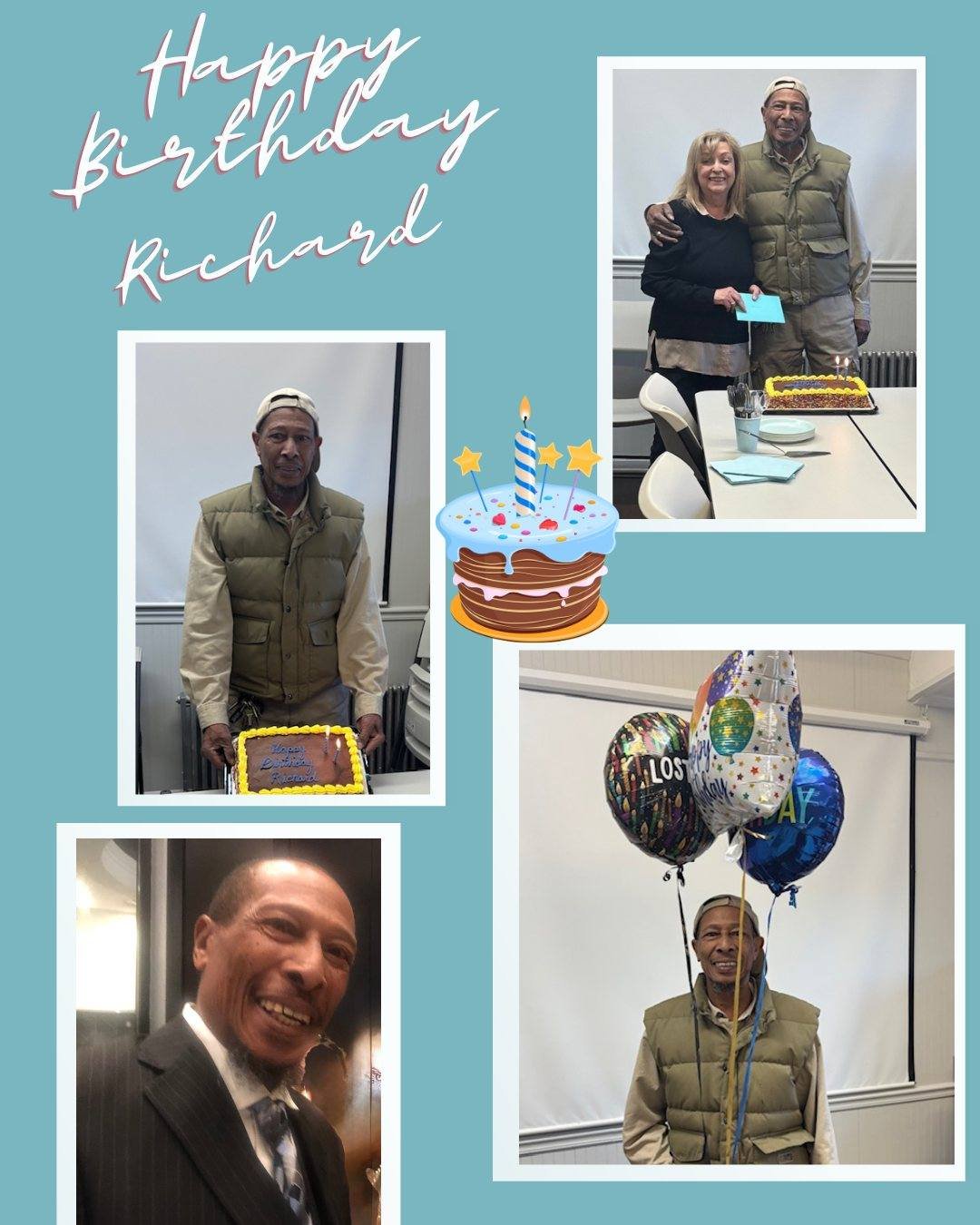 Happy Birthday to Richard🥳🎂
Our maintenance manager❤
We hope you have a great day with friends and family✨☺

#carcnj #carc_nj #happybirthday
