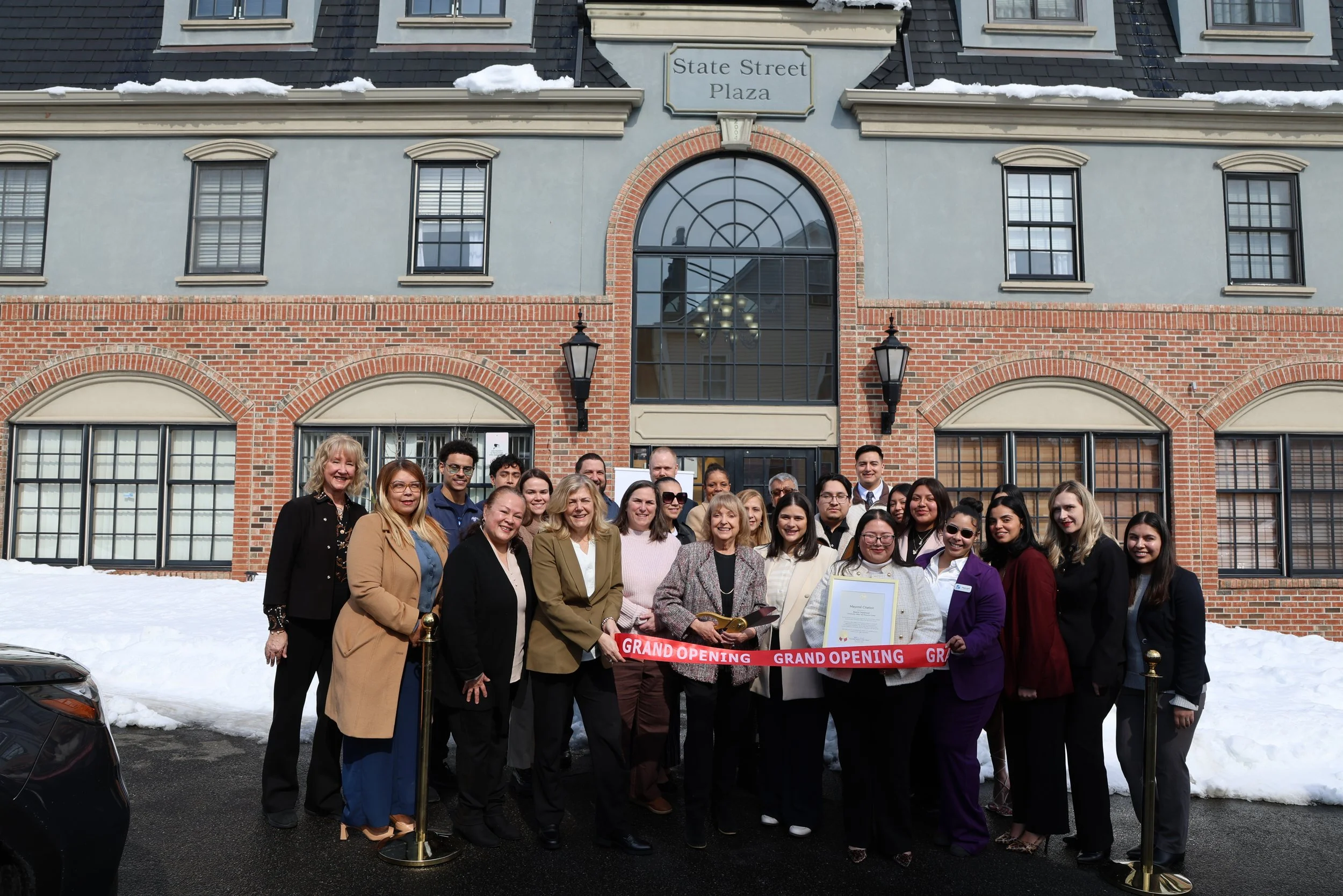 Perth Amboy Grand Opening