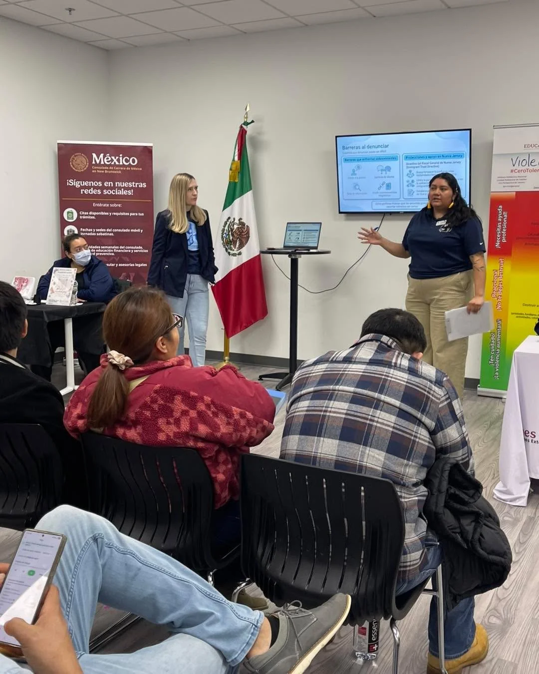 This past weekend, CARC staff proudly joined our community at the Mexican Consulate in New Brunswick for their Health and Legal Fair in celebration of International Women&rsquo;s Day. 💜🌸

Our team assisted community members with Power of Attorney (