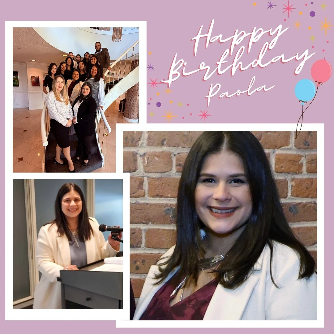Happy Birthday to Paola🎂🥳
Our Deputy Director✨🥰
We hope you have an amazing day with family and friends❤✨

#happybrithday  #carcnj #carc_nj