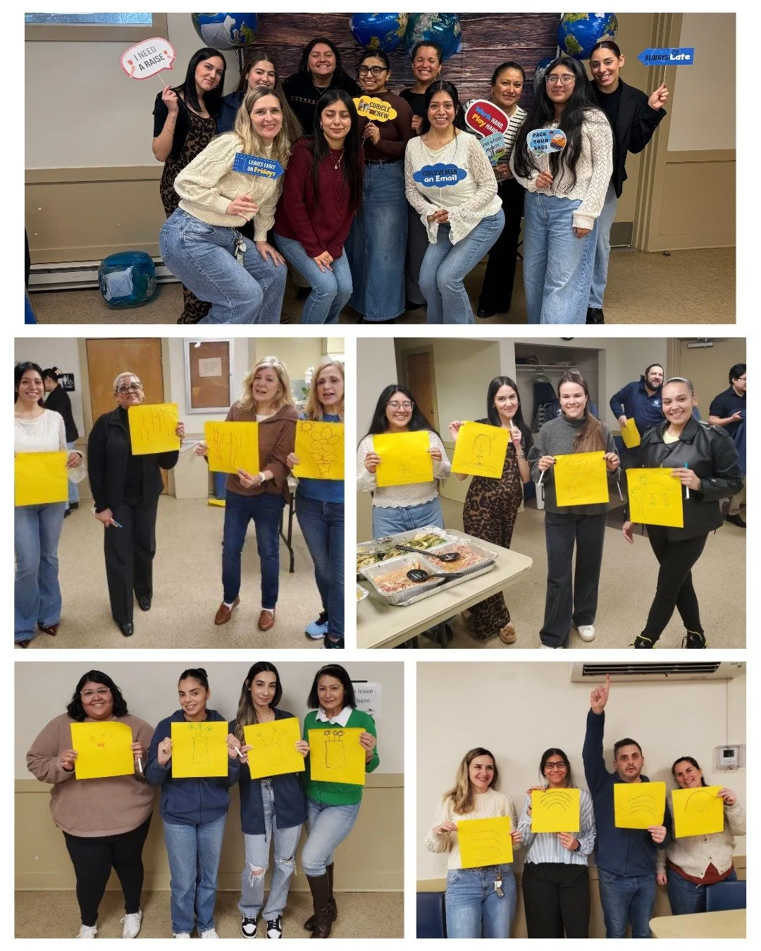 The CARC team brought the vibes at our potluck! 🍲🎉 Delicious dishes, lots of laughs, and great connections all around 🤝✨ A fun and flavorful way to build teamwork and make lasting memories! 😄🍽️

 #carcnj #carc_nj #teambuilding #potluck