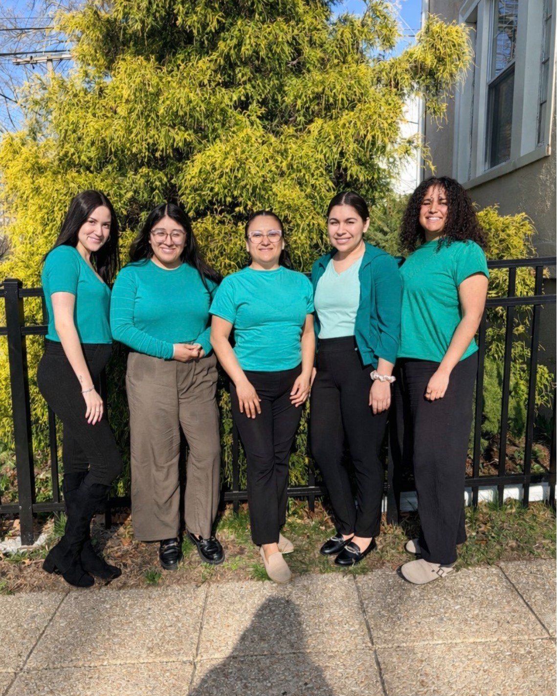April is Sexual Assault Awareness Month 💙

Today, we wear teal 🩵 to stand in solidarity with survivors, raise awareness, and support prevention efforts. Every voice matters. Every story deserves to be heard. Together, we can help create a culture o