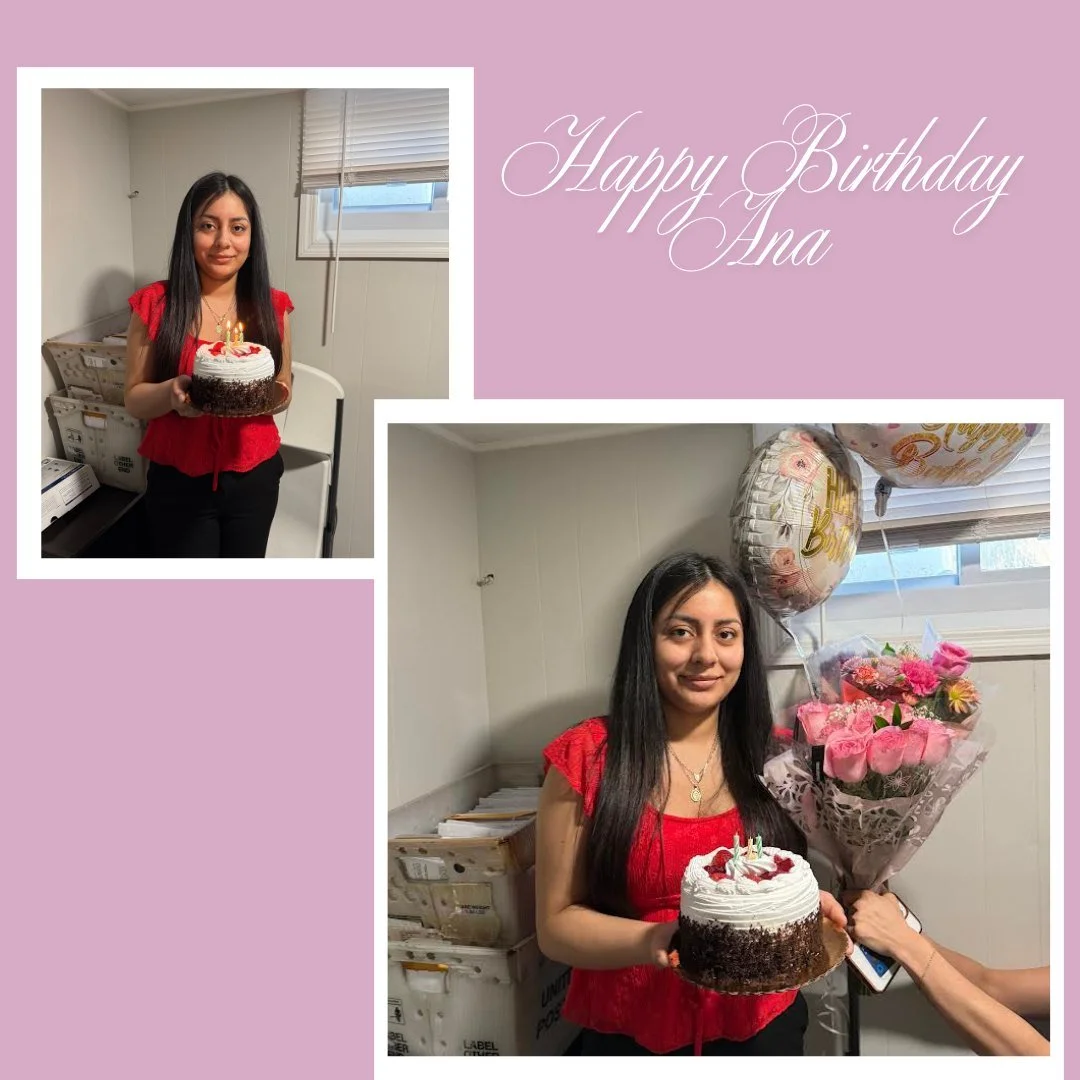 Happy Birthday to Ana✨🥳
Our Freehold Receptionist ❤🎂
We hope you have a great day with family and friends🥰

#happybirthday  #carcnj #carc_nj