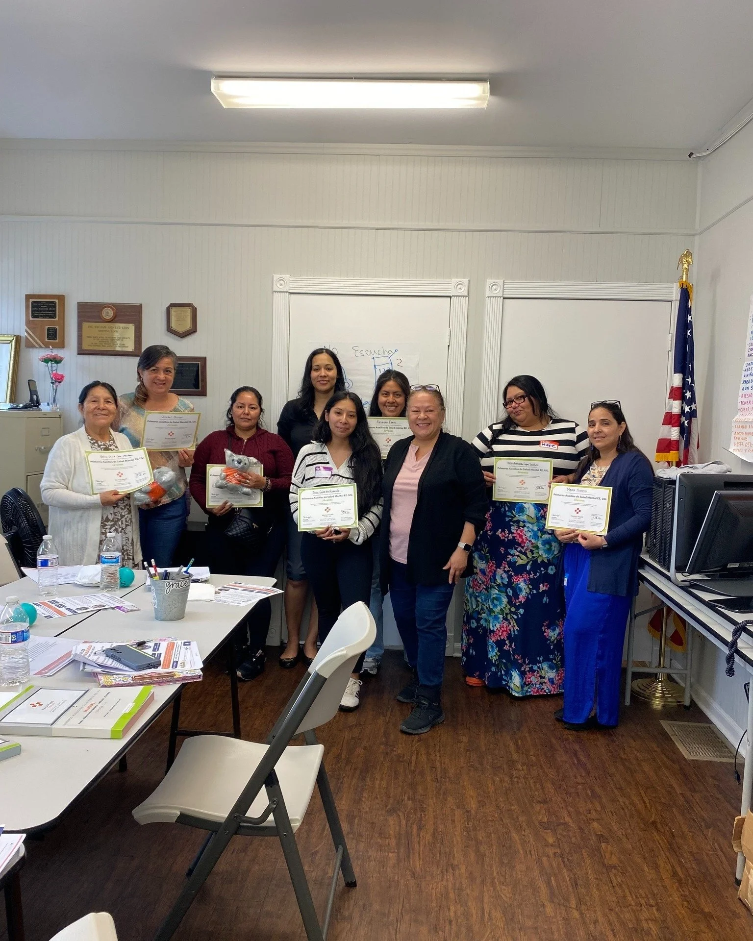 💙🎉 CARC wants to say a HUGE thank you for the opportunity to host a Youth Mental Health First Aid (MHFA) training in Spanish this past weekend! 🧠✨

We&rsquo;re so grateful to the incredible instructor for leading such an engaging and impactful ses