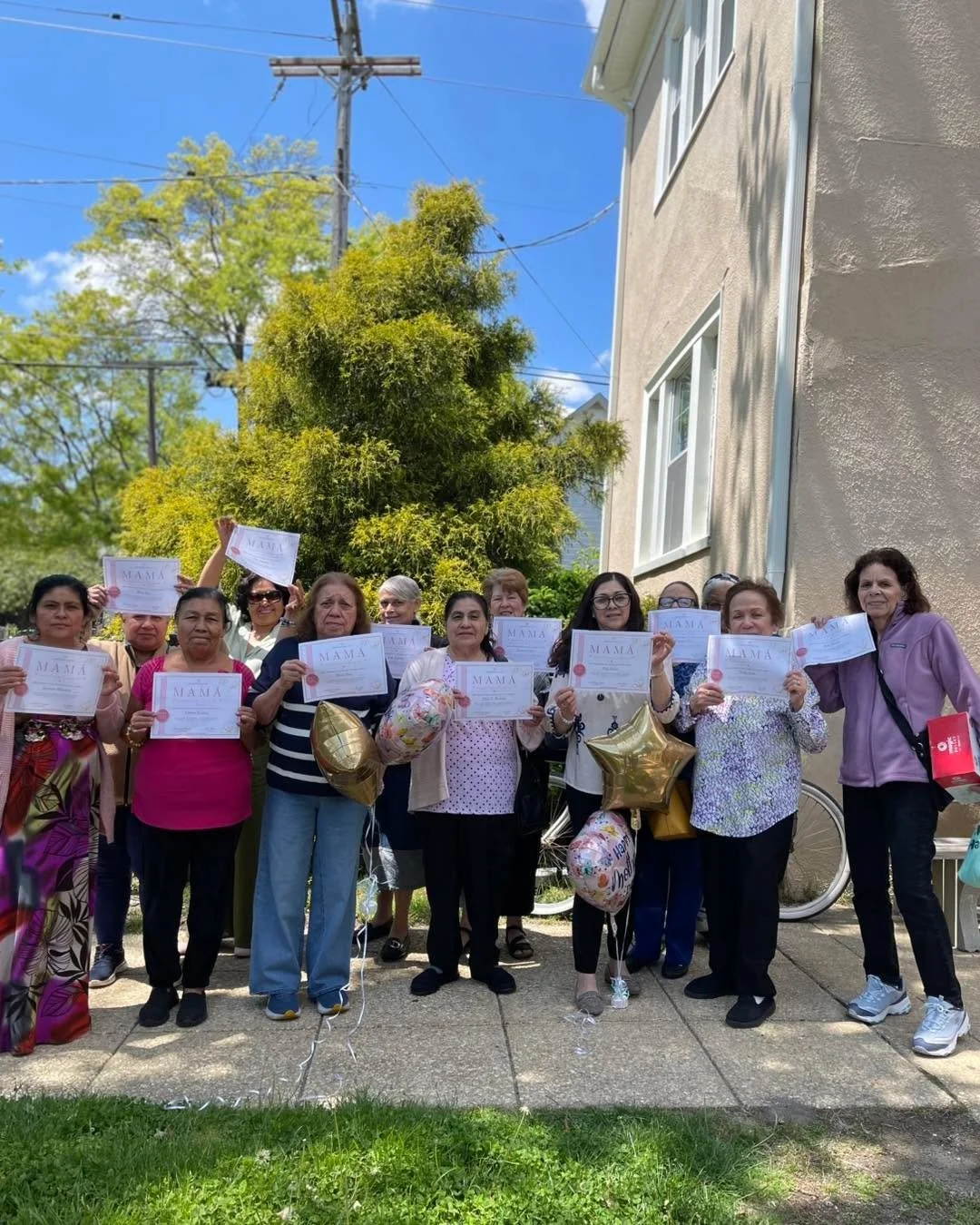 Celebrating the amazing mothers and grandmothers of our Just4Seniors program at CARC! 🌷💖

Today was filled with laughter, beautiful memories, bracelet-making, delicious food, and heartfelt stories shared among friends. 💐✨

A very special thank you