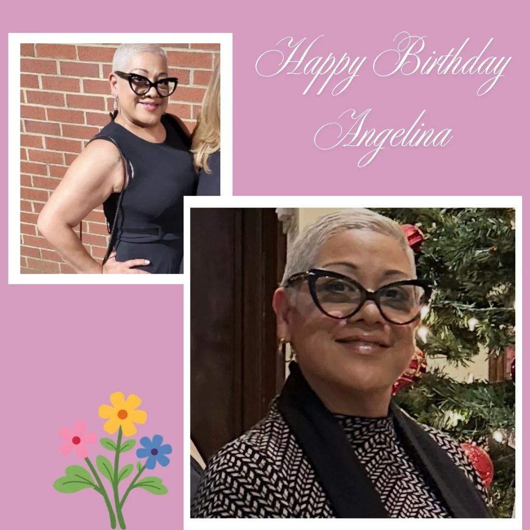Happy Birthday to Angelina✨🎂
Our Resource Navigator 😁🥰
We wish you a great day with family and friends🥳

#carcnj #carc_nj #happybirthday❤️