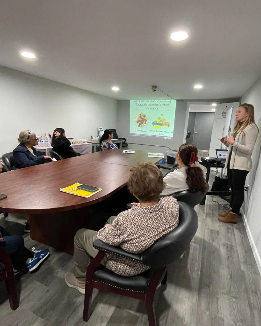 🧓🏽💪 Fall prevention starts with awareness, education, and community!

We are incredibly grateful to the Brain Injury Alliance of New Jersey for partnering with us and providing such an informative and engaging Fall Prevention Workshop for seniors.