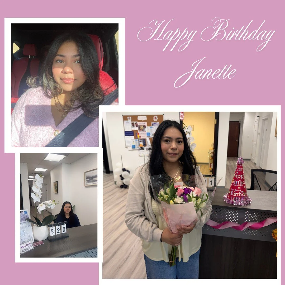 Happy Birthday to Janette✨❤
Our Intake and Specialist😁🎂
We hope you have an amazing day with friends and family☺🥳

#carcnj #carc_nj #happybirthday
