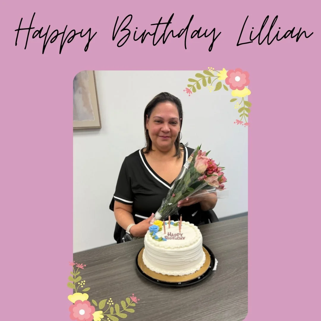Happy Birthday Lillian🥳🎂
Our  Domestic Violence Case Manager✨
We hope you have a great day with family and friends🥰😁

#happybirthday  #carcnj #carc_nj