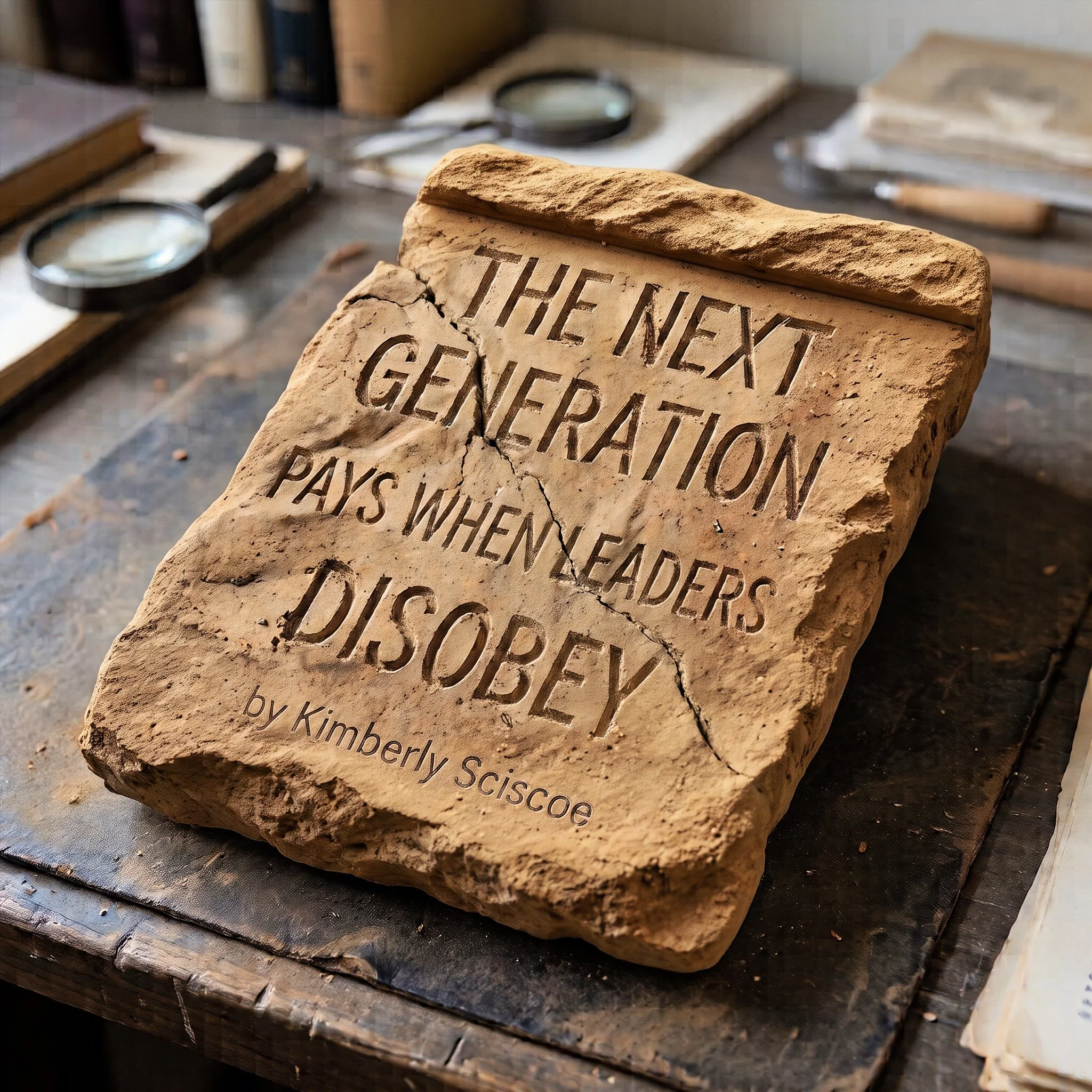 The Next Generation Pays When Leaders Disobey