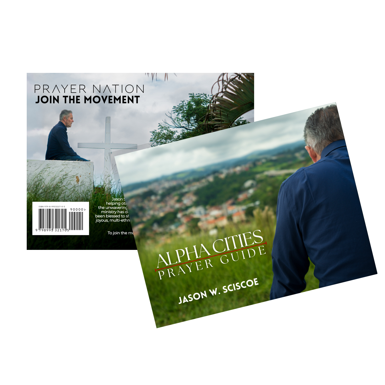 ALPHA CITIES PRAYER GUIDE BOOK