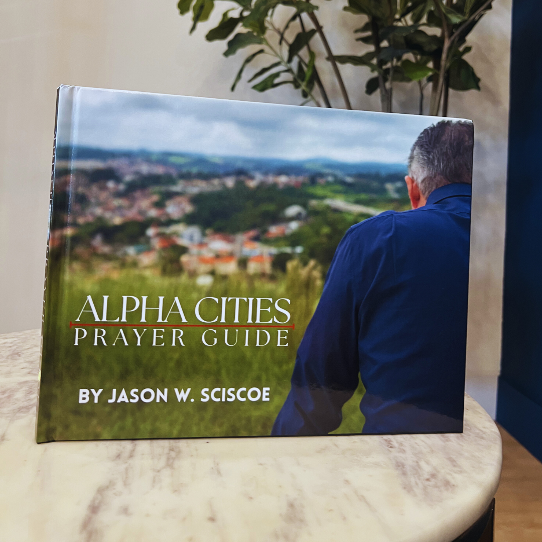 PRE-ORDER ALPHA CITIES PRAYER GUIDE BOOK