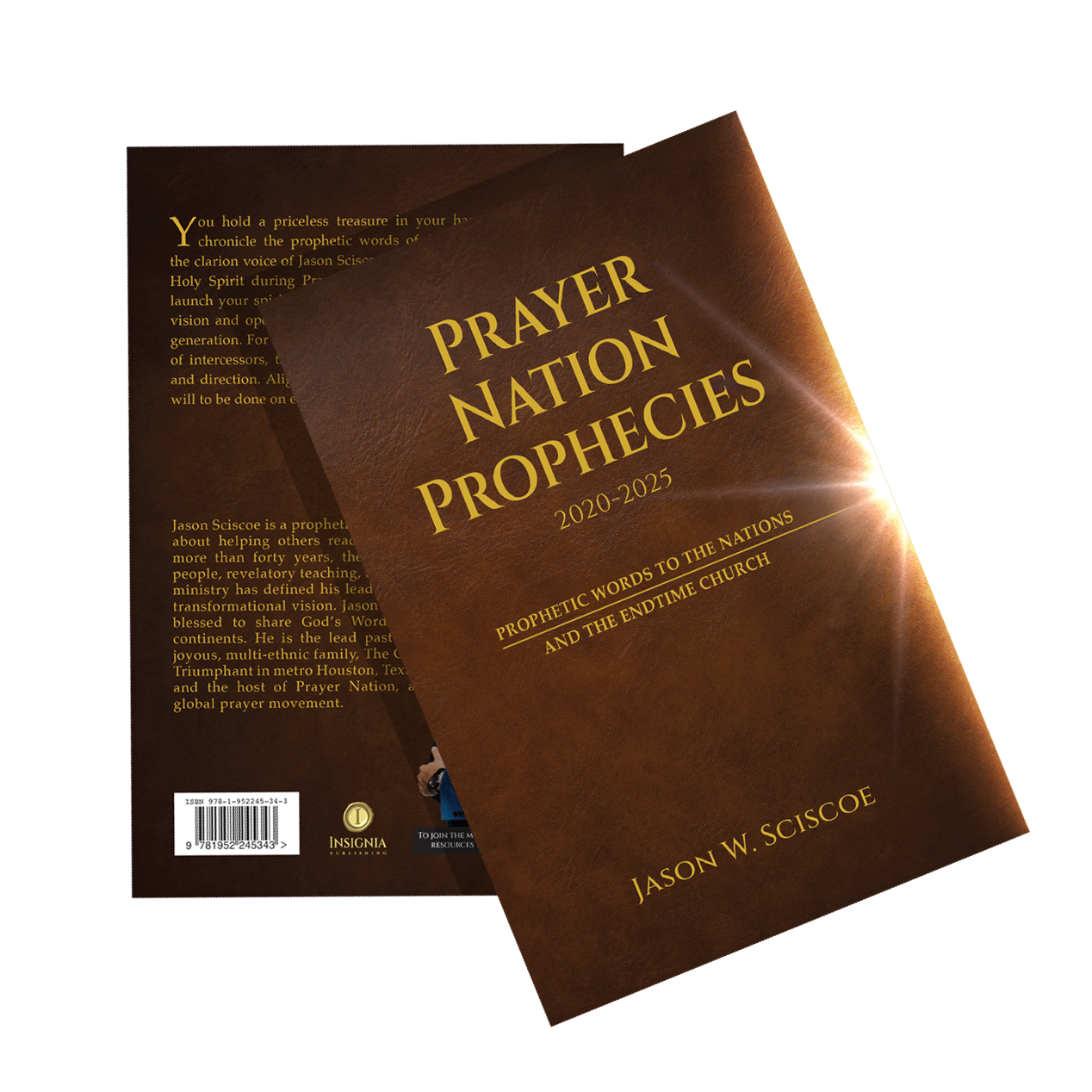 PRAYER NATION PROPHECIES BOOK