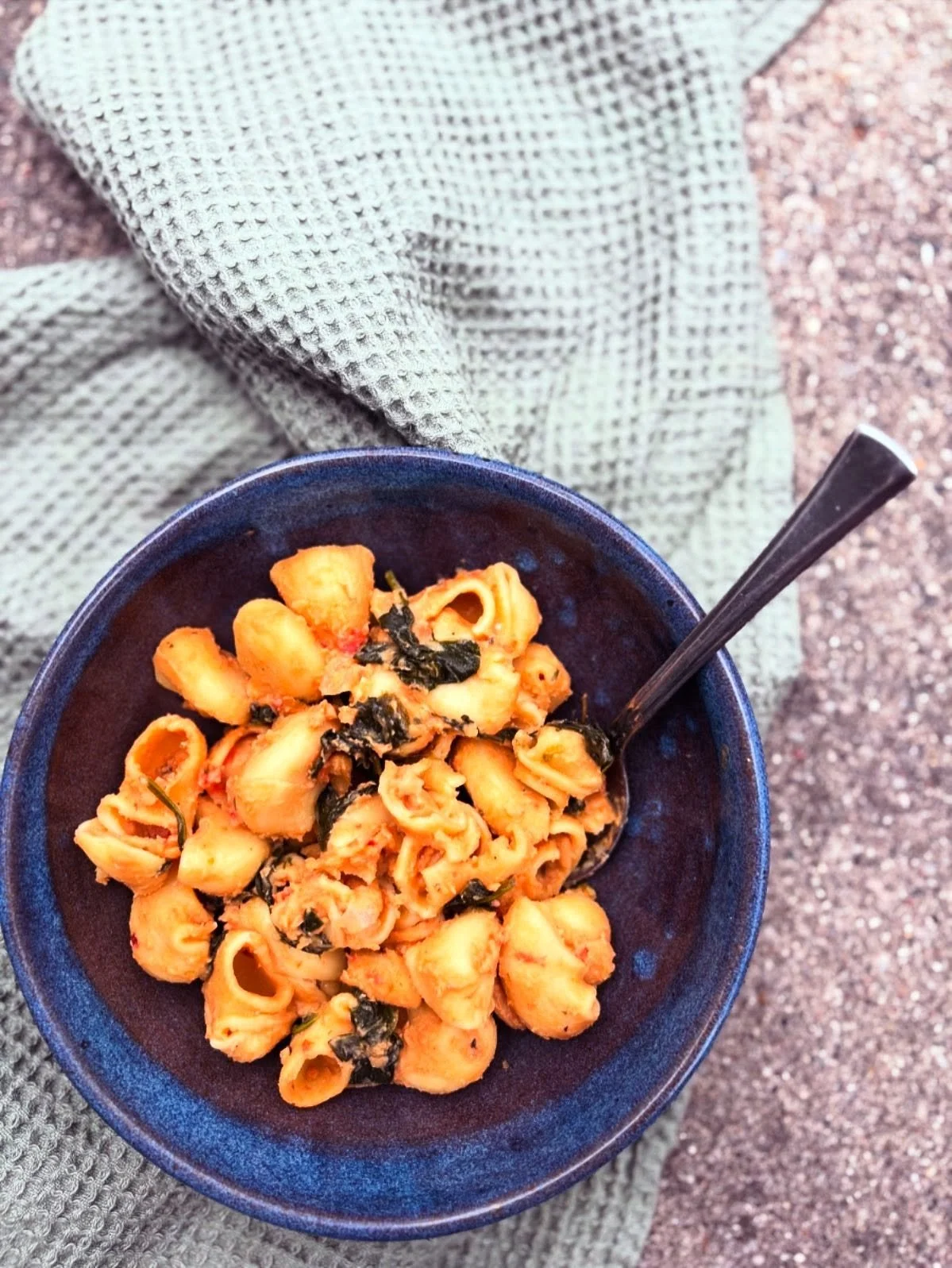 Vegan &ldquo;Marry Me&rdquo; Pasta &hellip; perfect for my engagement era and featuring my return to white beans! 🙃💍🫘

I&rsquo;ve avoided legumes for a long time due to struggles with IBS, but I am working on bringing white beans back into my diet