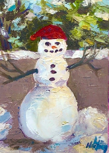 Mr. Snowman