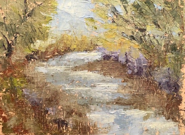 Spring at the River