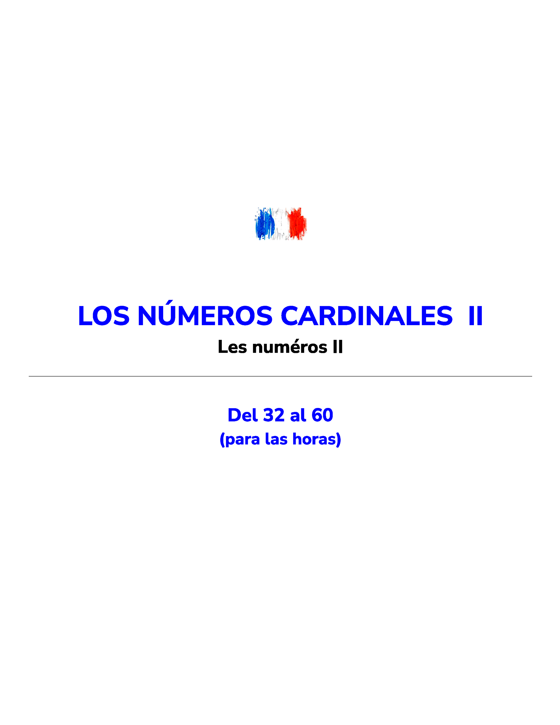 LOS NÚMEROS II