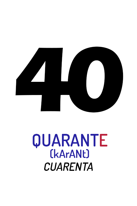 Número 40