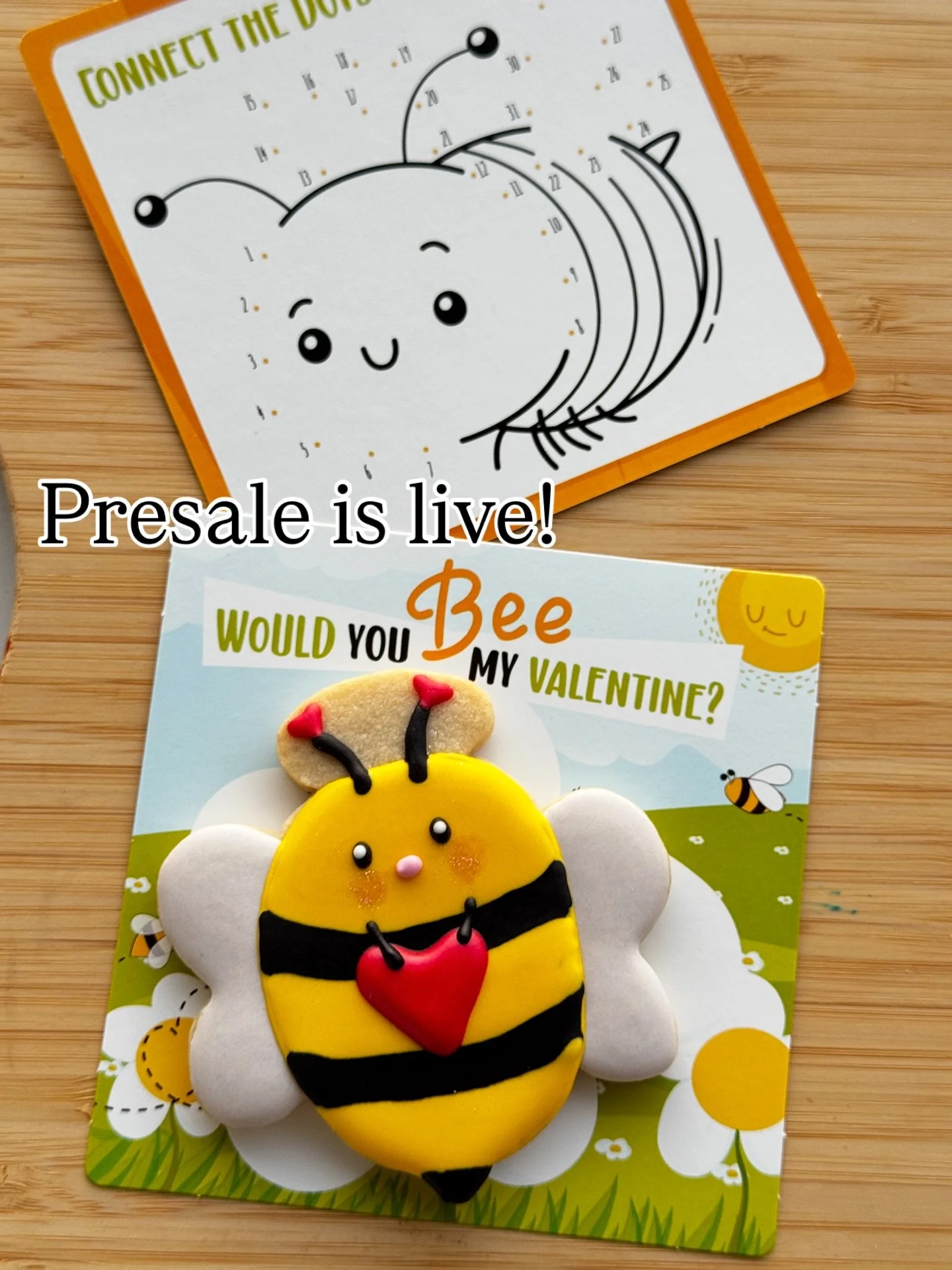 Presale is live!! Keeping it small this year as I have a lot going on leading up to valentines! Only 24 each of the single valentines and only 10 flower bouquets available.
 
Link in bio since you can&rsquo;t link links in captions still 😒