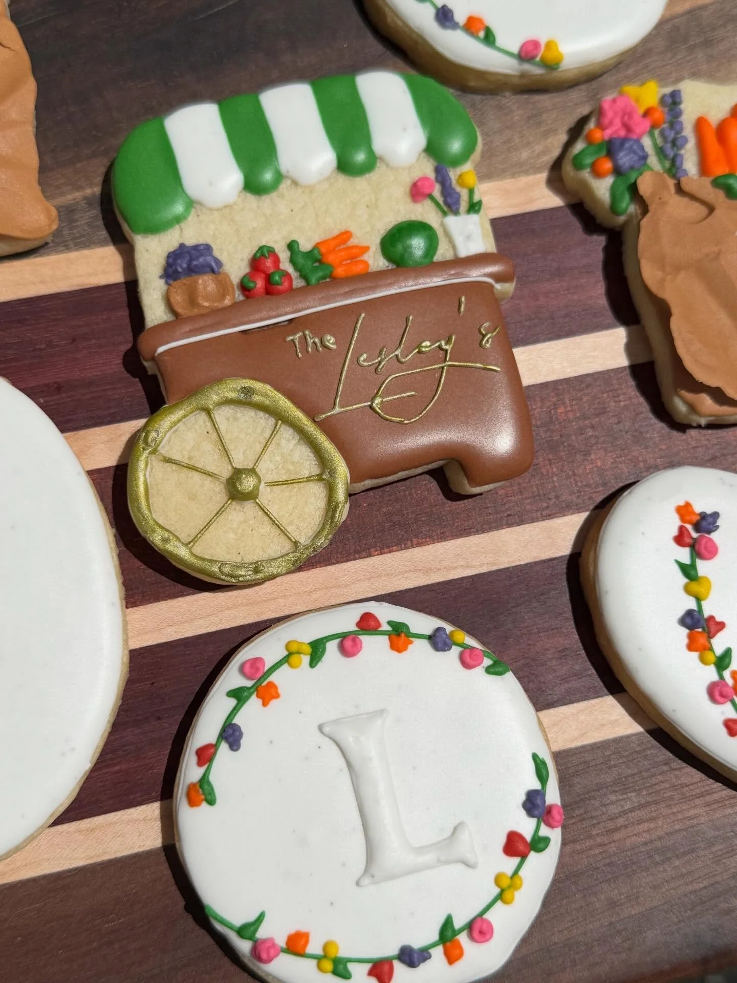 A fun bridal shower theme for a sweet friend to close out custom orders for a bit 🥲