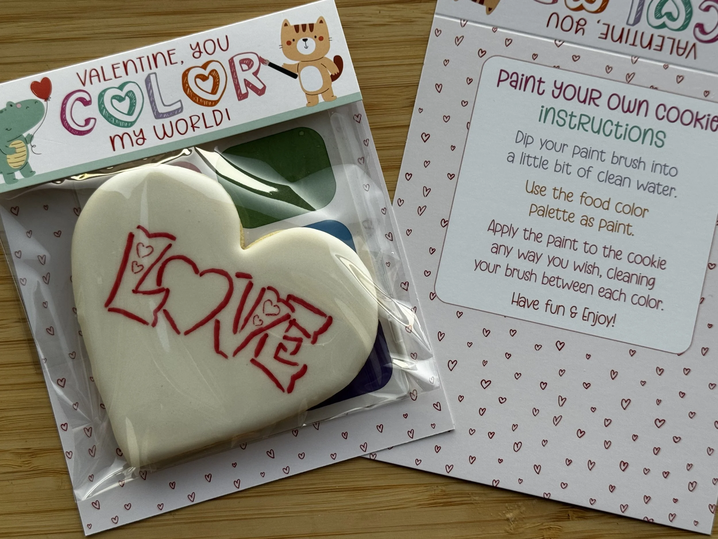 Color My World Valentine