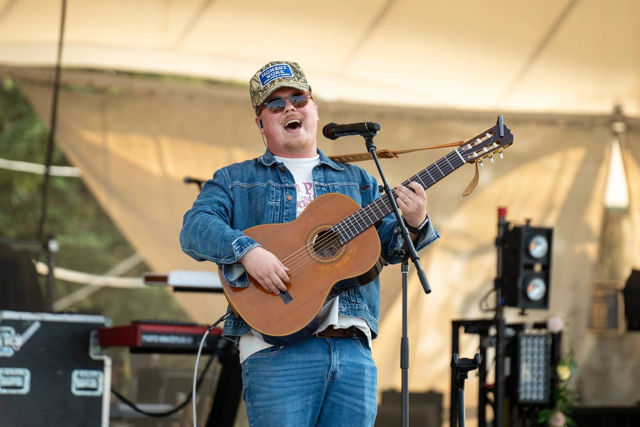 Sam Wesley at the 2026 Unity Christian Music Festival 