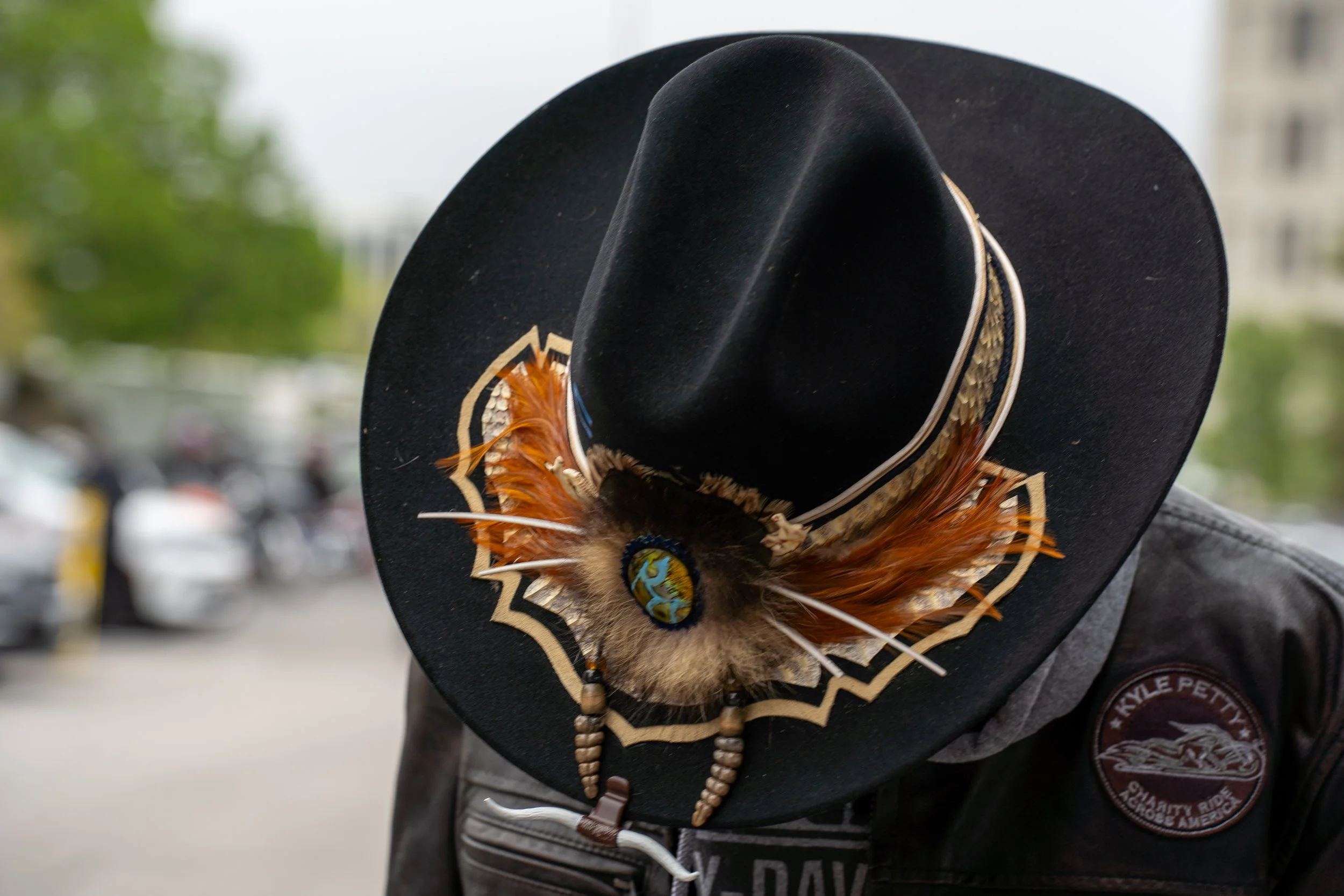 The King, Richard Petty, on the 2024 Kyle Petty Charity Ride Across America