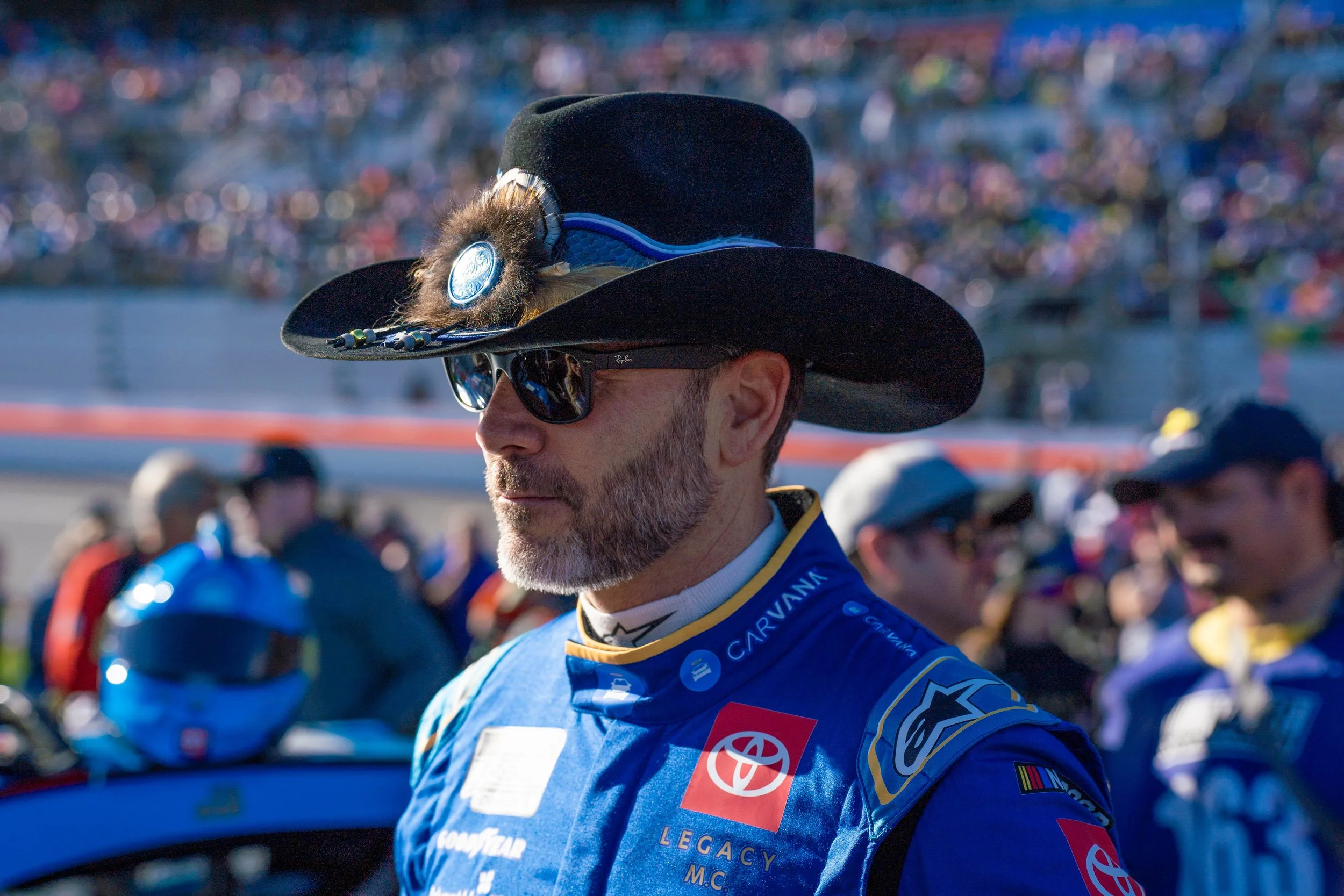 Jimmie Johnson at the 2024 DAYTONA 500