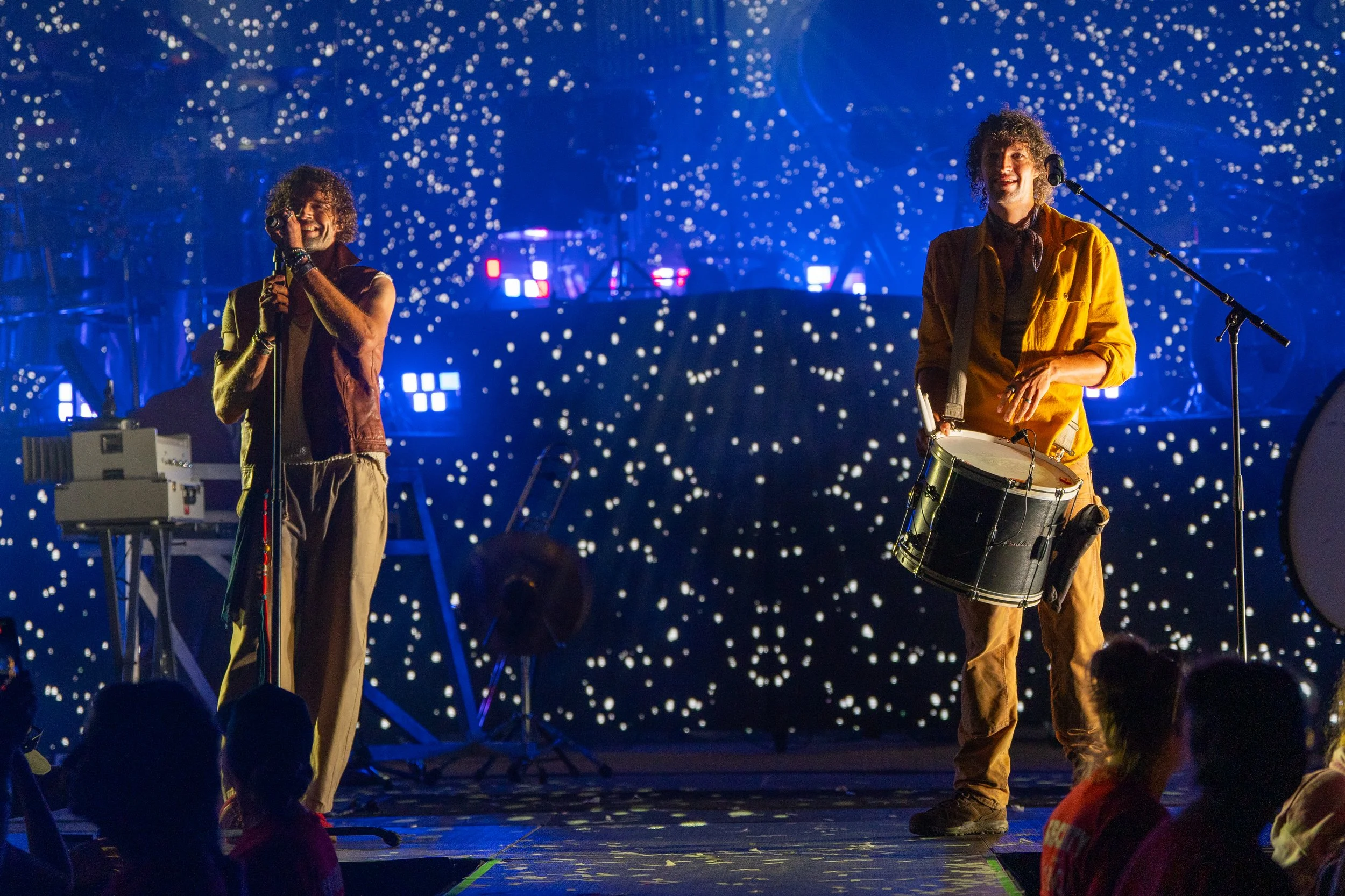 for KING + COUNTRY on Thursday night at the 2026 Unity Christian Music Festival in Muskegon, MI.