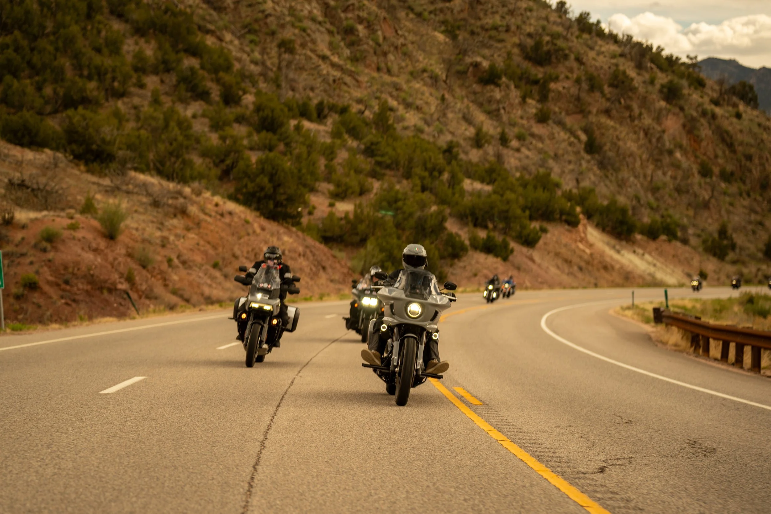 The Manafort Bros. on the 2026 Kyle Petty Charity Ride Across America