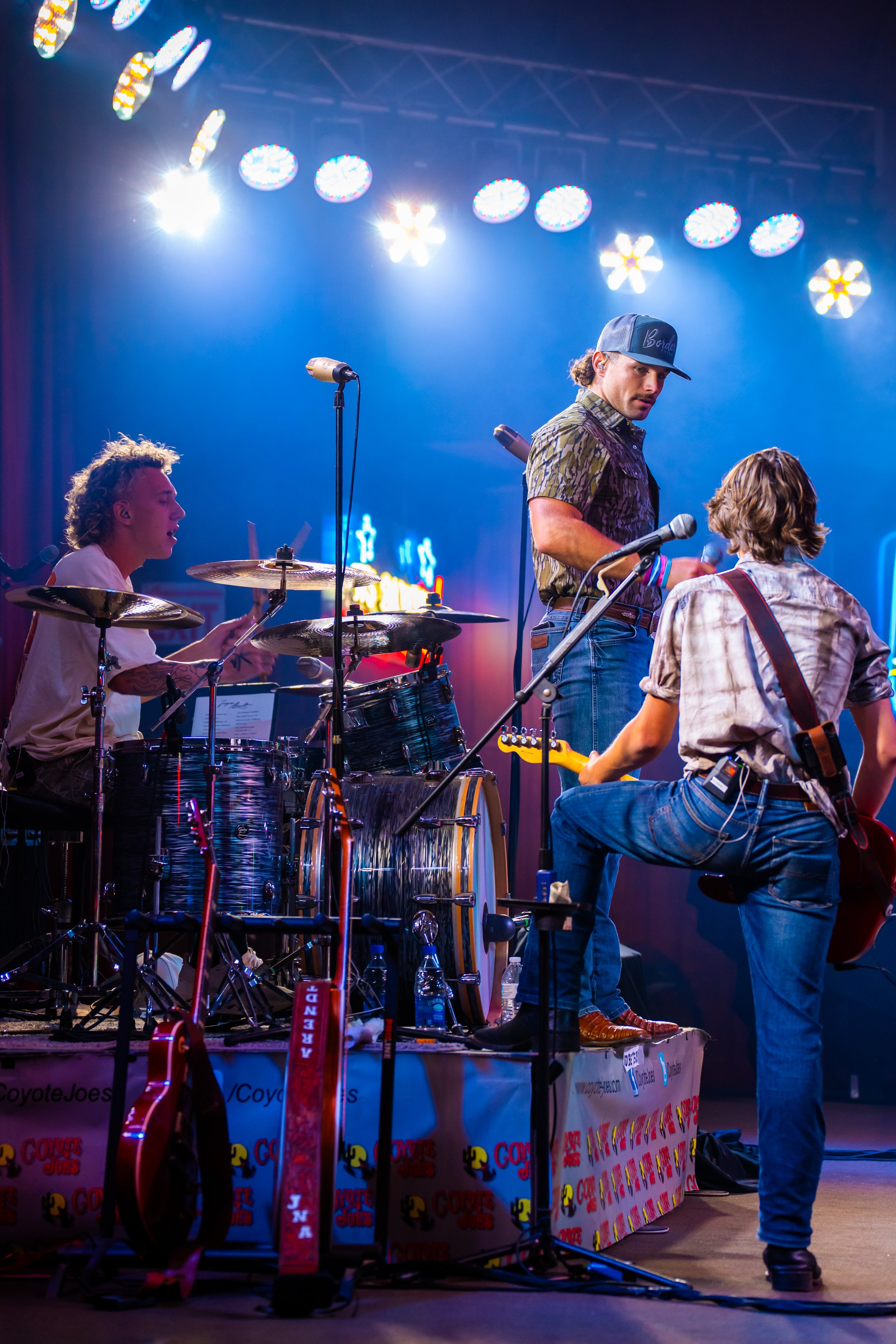Jayson Arendt and band at Coyote Joe's on June 3, 2026