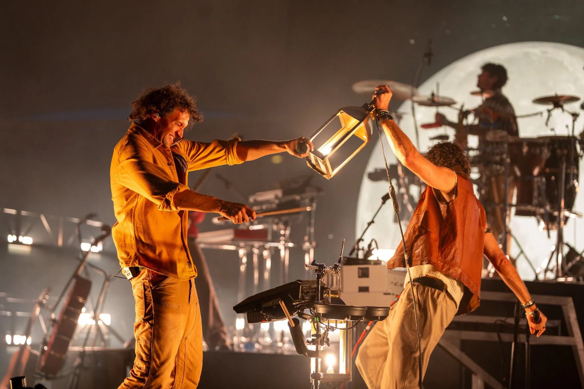 for KING + COUNTRY on Thursday night at the 2026 Unity Christian Music Festival in Muskegon, MI.