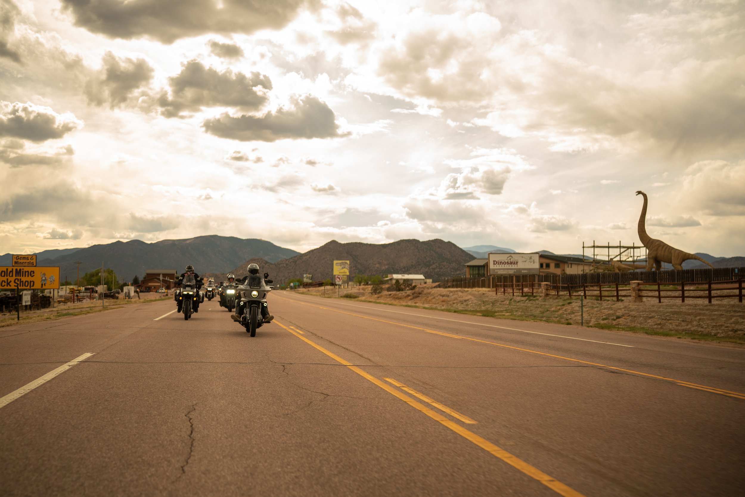 Lonely roads on the 2026 Kyle Petty Charity Ride Across America