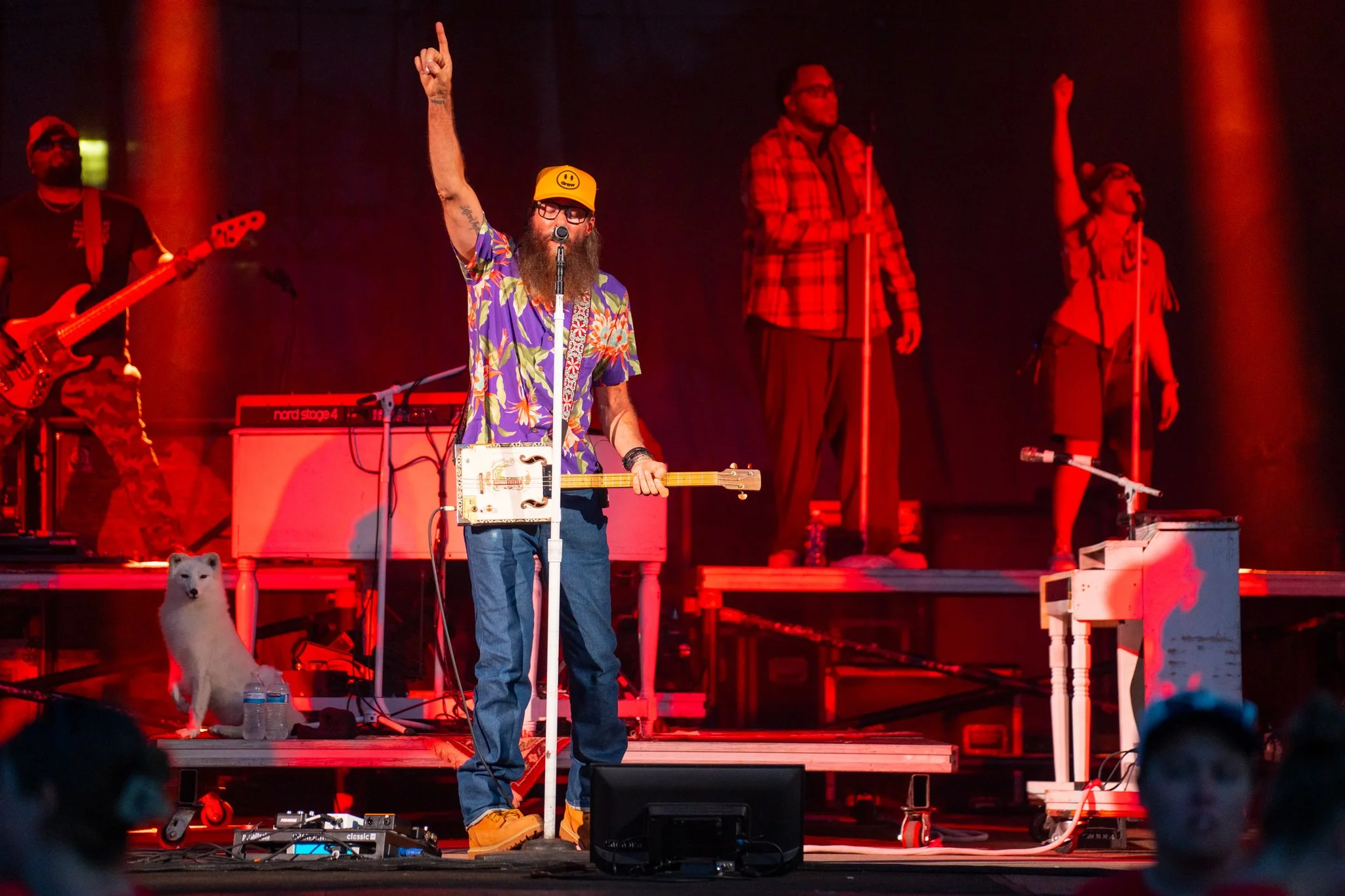 Crowder at the 2026 Unity Christian Music Festival in Muskegon, MI