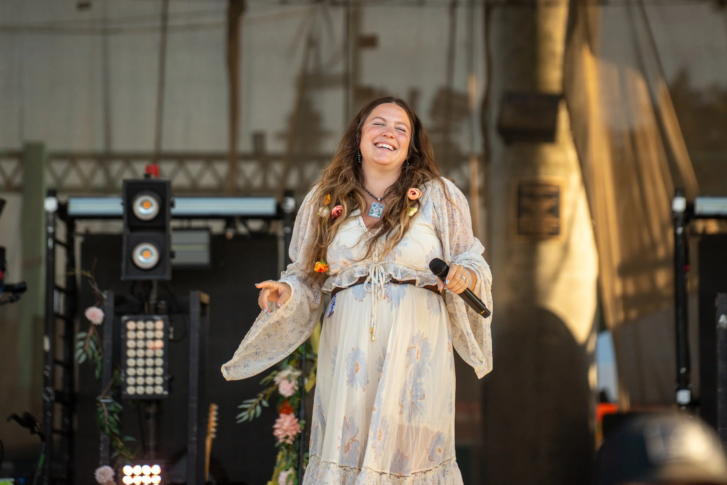Leanna Crawford at the 2026 Unity Christian Music Festival