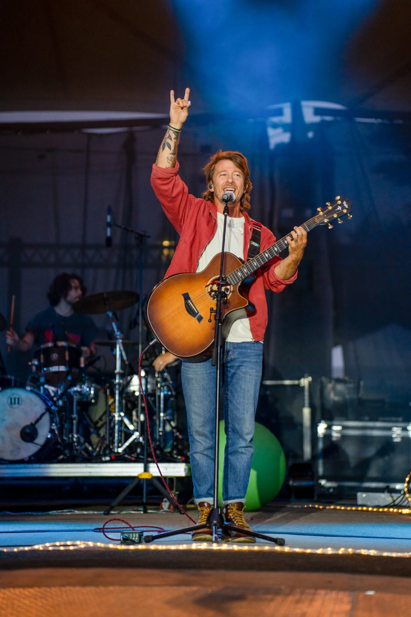 Tenth Avenue North at the 2026 Unity Christian Music Festival in Muskegon, MI
