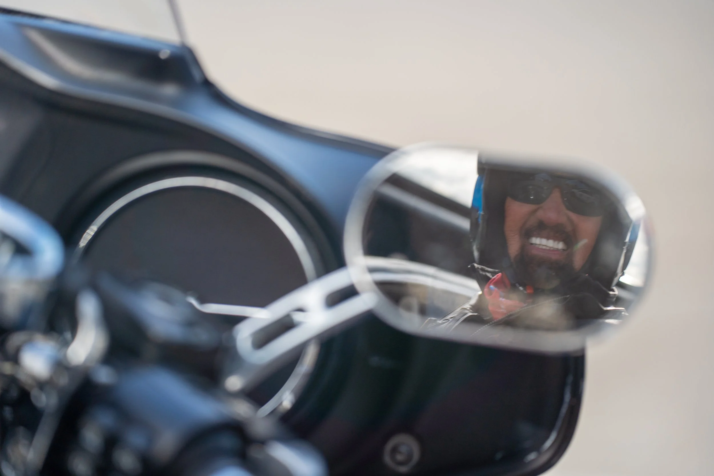 The King, Richard Petty, on the 2024 Kyle Petty Charity Ride Across America