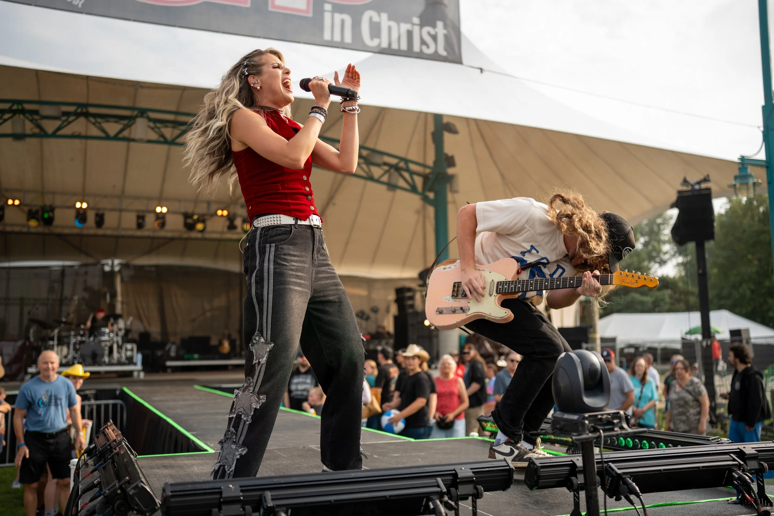 Natural State at the 2026 Unity Christian Music Festival in Muskegon, MI