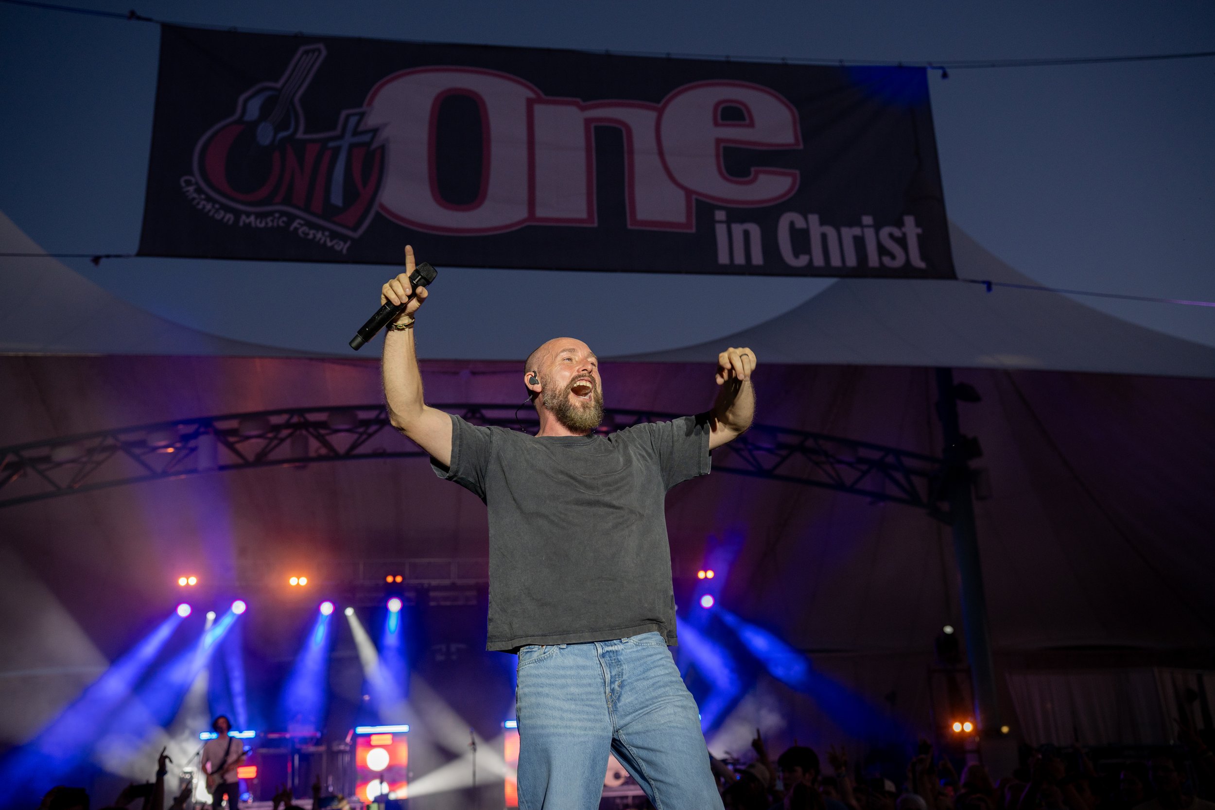 We are Messengers at the 2026 Unity Christian Music Festival in Muskegon, MI