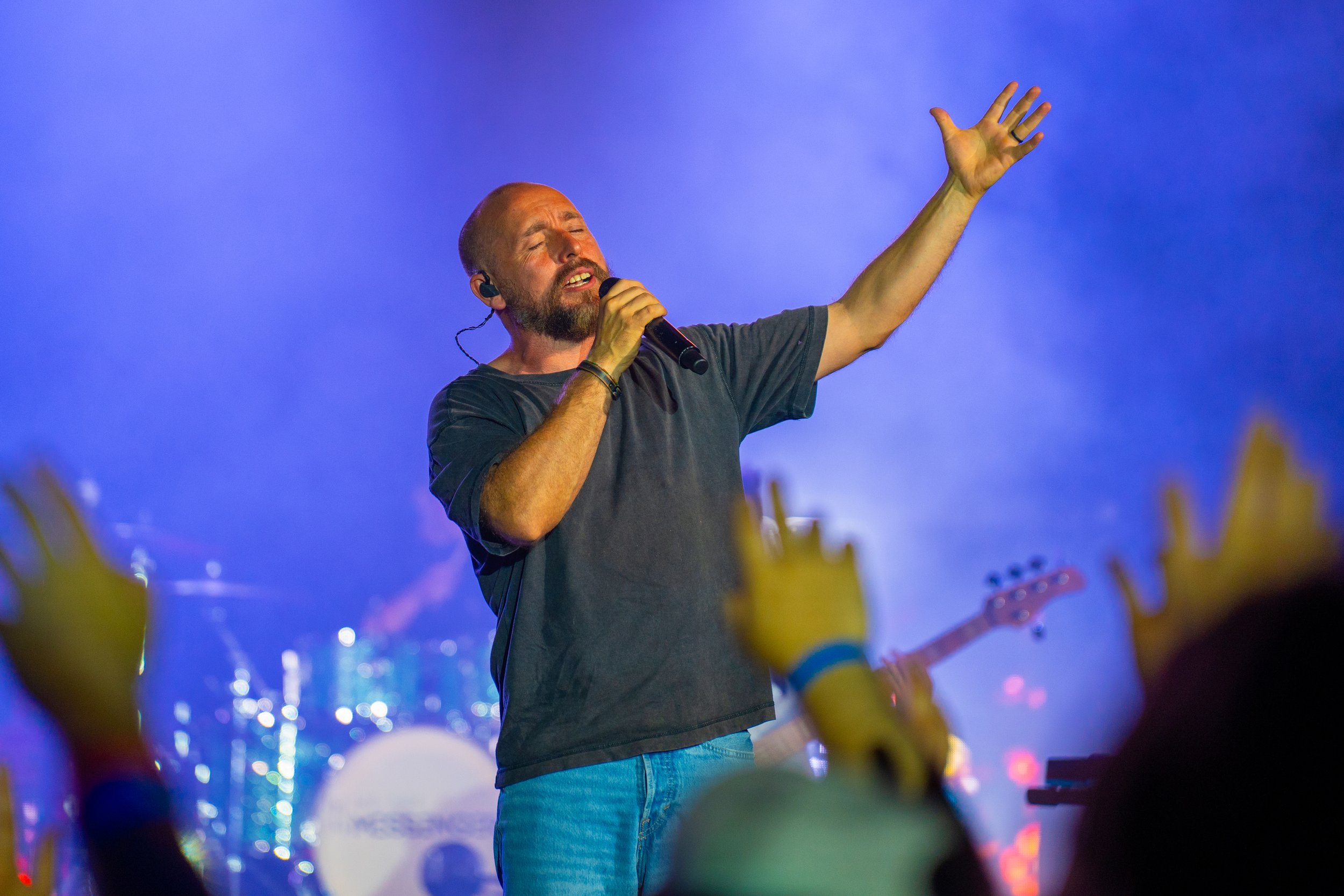We are Messengers at the 2026 Unity Christian Music Festival in Muskegon, MI