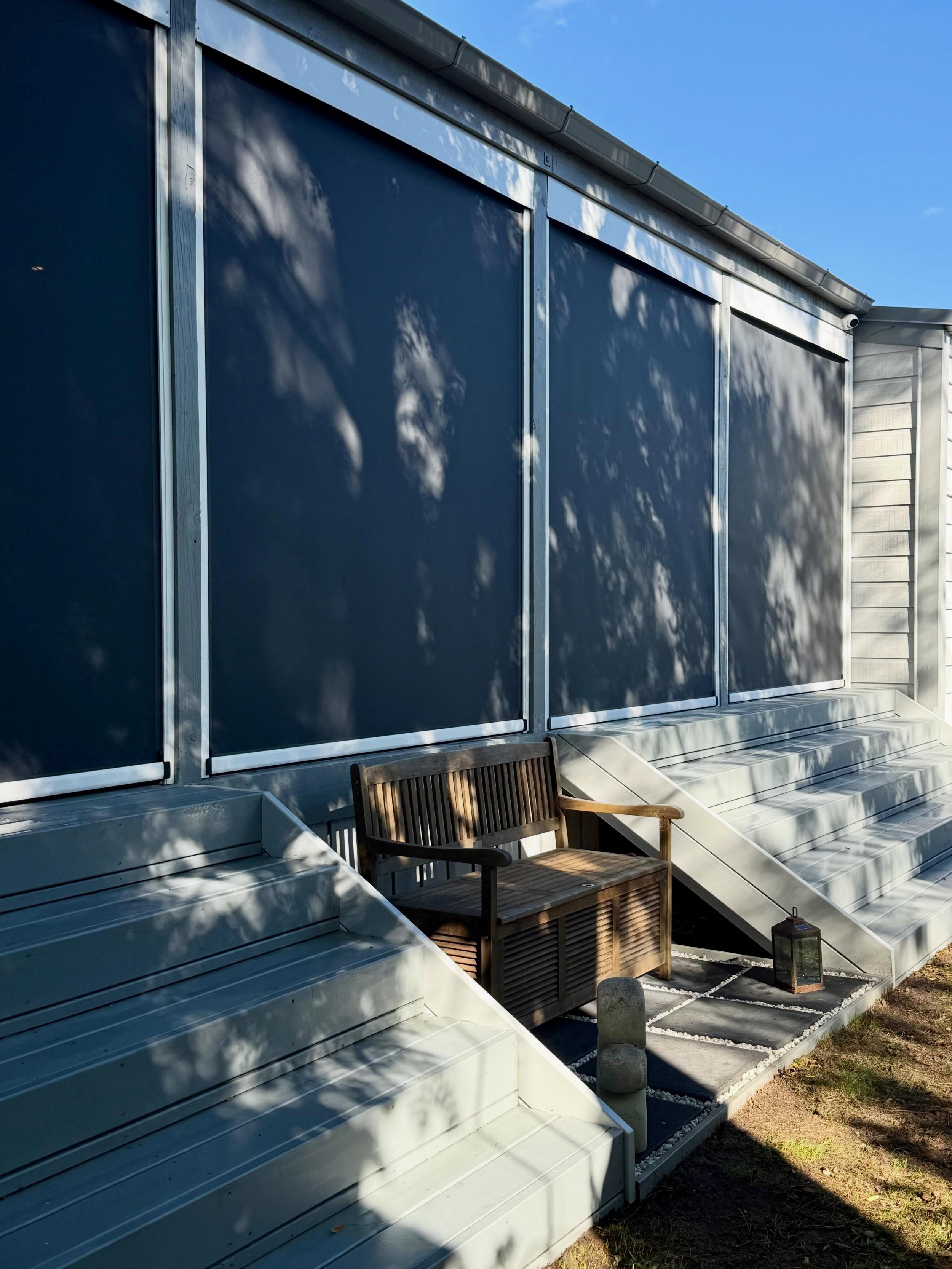 We loved bringing the life back to this outdoor area! 🪴 

Swipe to see the before photos ➡️

#dexteritybuild #waikato #builder #outdoorarea