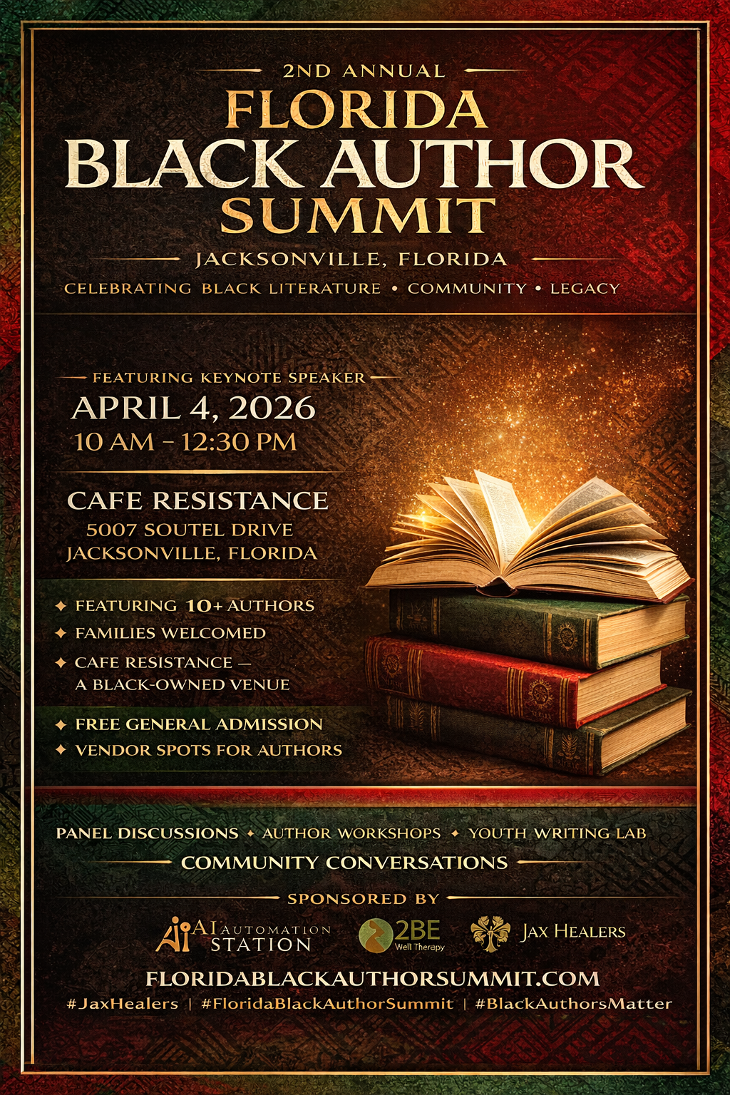 Florida Black Authors Summit