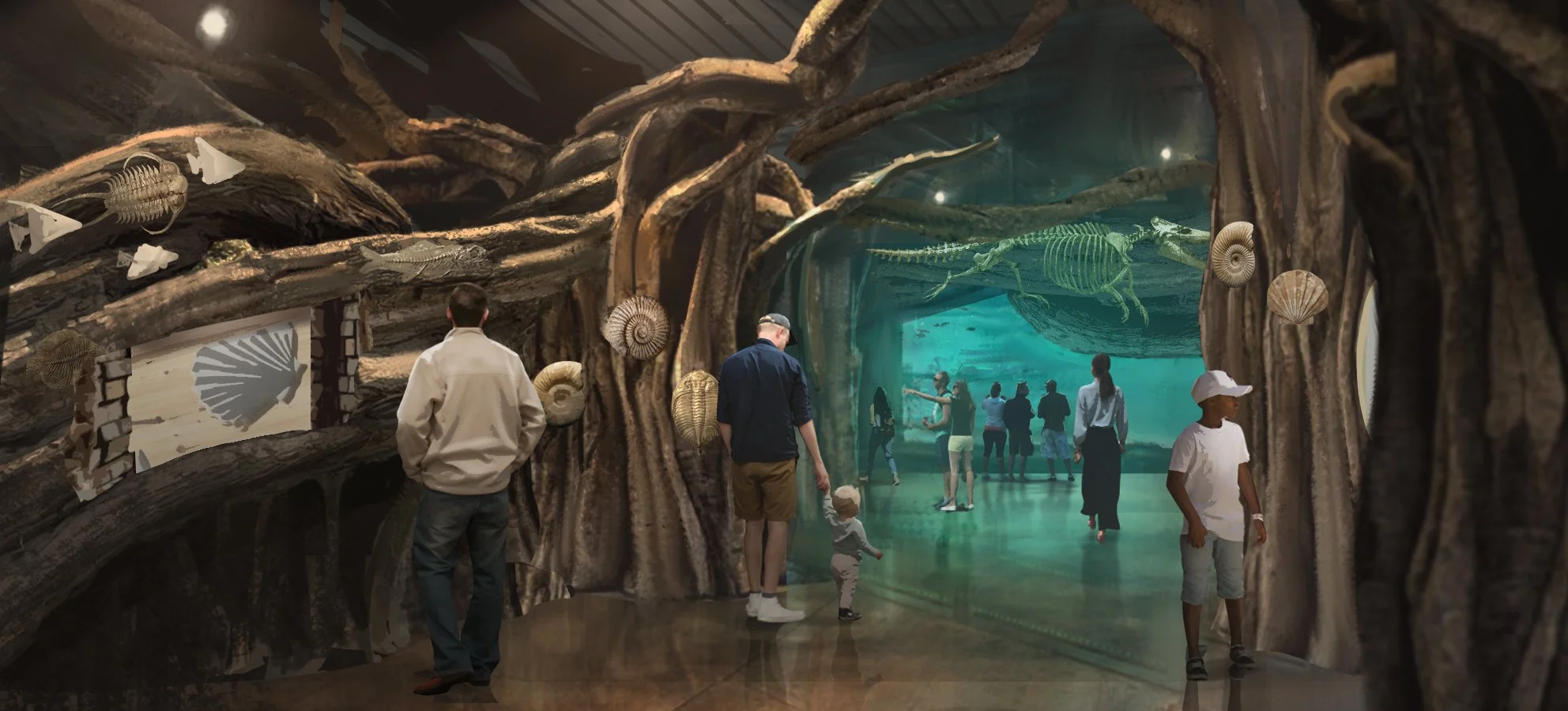 VinpearlNhaThrangAquarium_Tree_of_Fossils.jpg