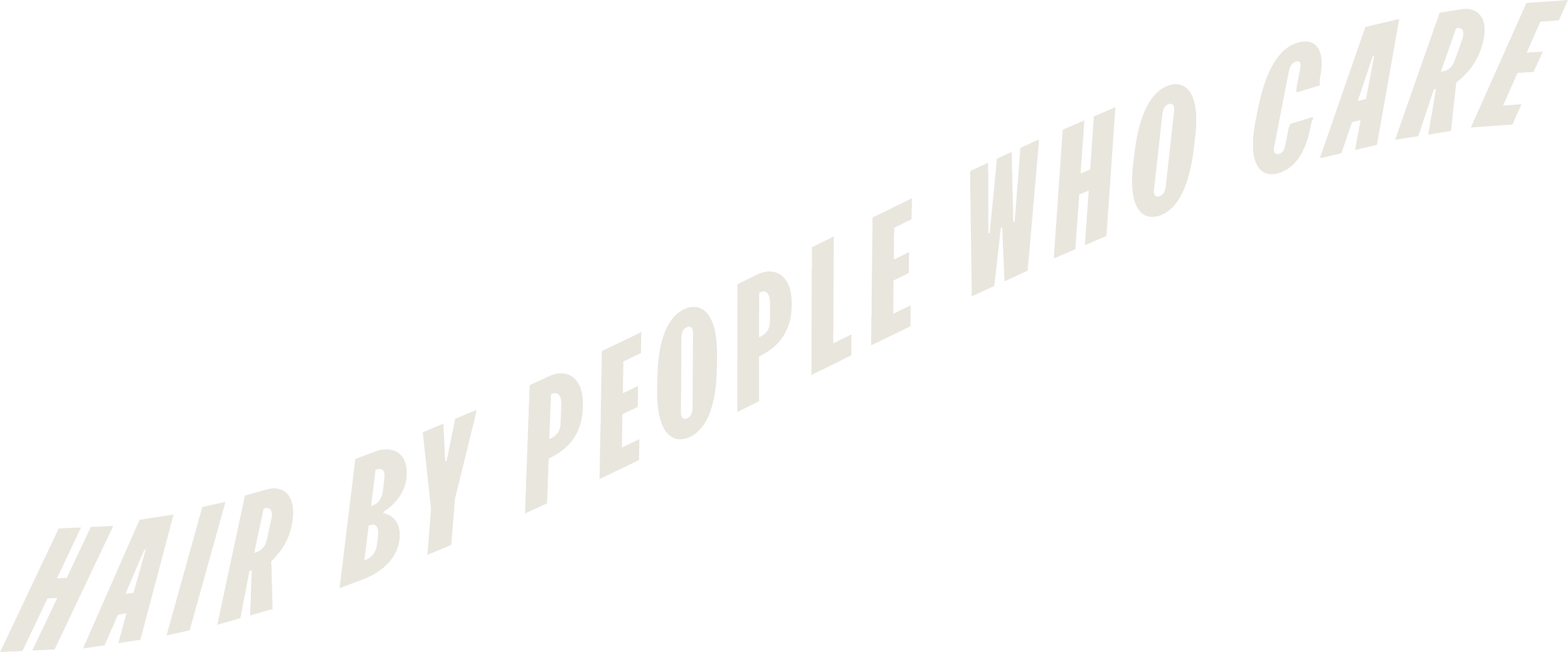 Hair by people who care