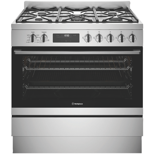 Westinghouse 90cm Dual Fuel Freestanding Cooker