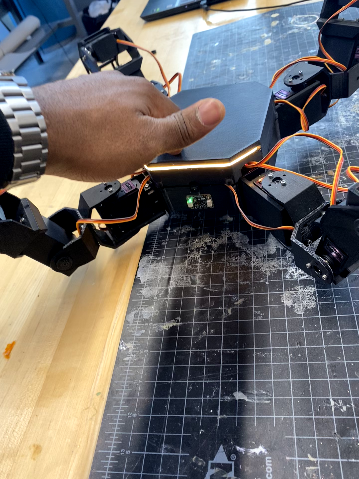 Single Unit Obstacle Avoidance