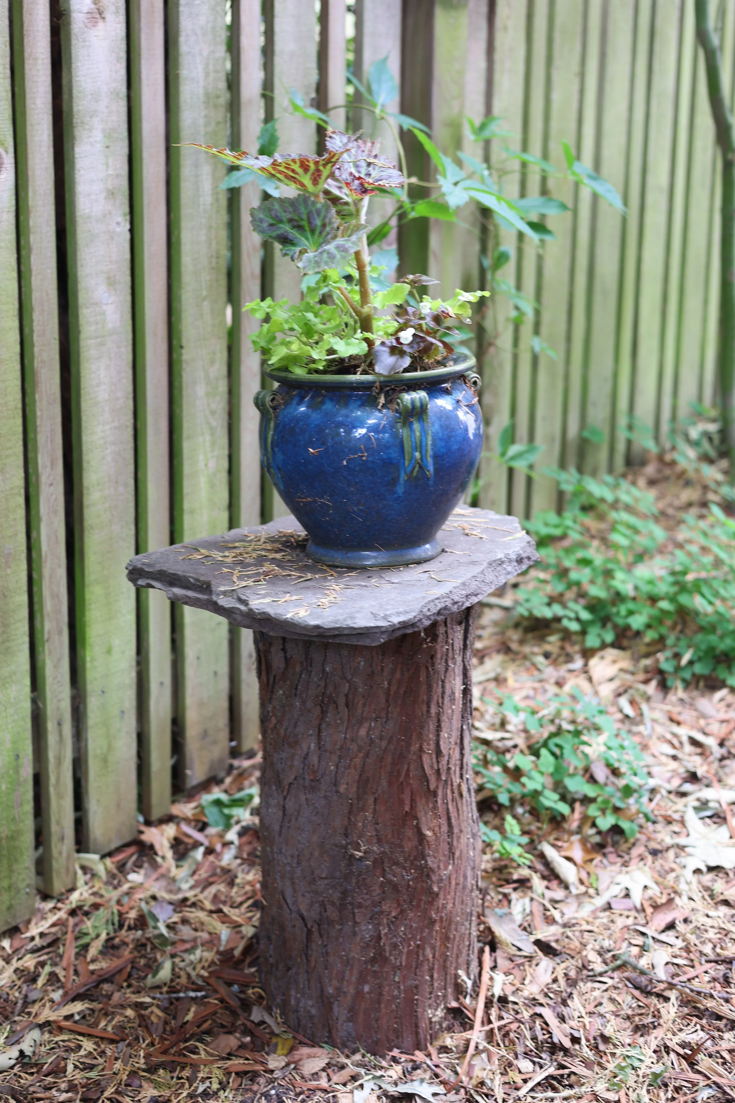 Reusing materials to create whimsy