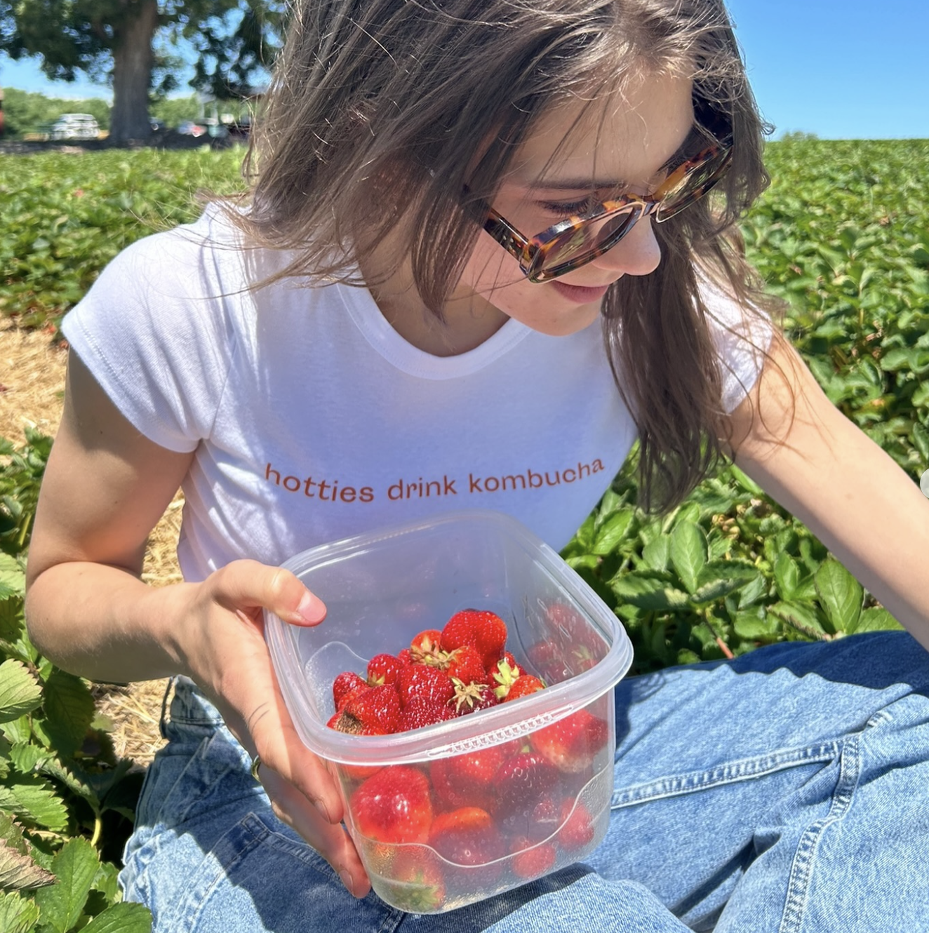 Hotties Drink Kombucha T Shirt