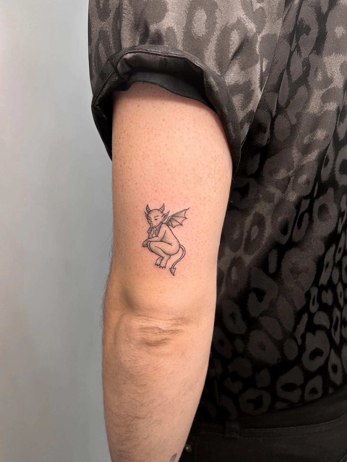 Lil devil 😈 

DM me or visit the link in my bio to book your next tattoo appointment 💌
Currently booking for now through May 🗓️
Located in Garden Grove, CA 📍