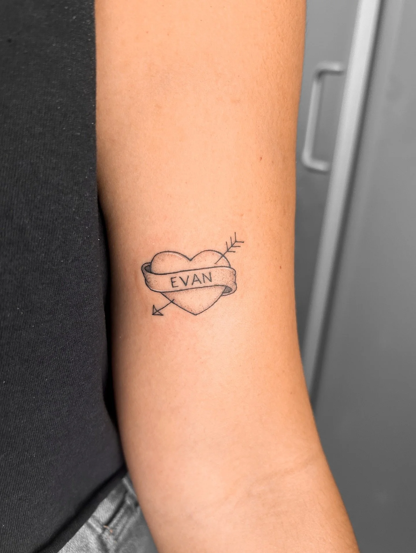 Her son&rsquo;s name ❤️

DM me or visit the link in my bio to book a custom or flash tattoo with me 💌

Currently booking for March, April, and May (February is full!) 🗓️
Located in Garden Grove, CA 📍